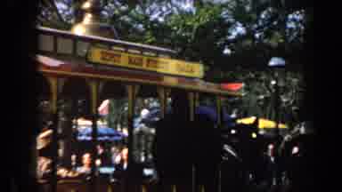 California (1961): Enjoying Summer Days Out At The Amusement Park With Fresh Air
