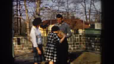 California (1961): Family Pet Happy Love Cat Compassion Joy Smoke Park Sunshine