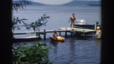 Wisconsin Dells Wisconsin (1954): Rollicking At The Lake
