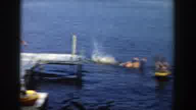 Wisconsin Dells Wisconsin (1954): Vintage Footage Of People Swimming In A Lake