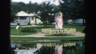 Wisconsin Dells Wisconsin (1954): Vintage Panning Video Of A Lake And Surrounding