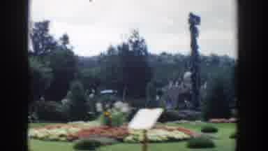 Wisconsin Dells Wisconsin (1954): The Opening Of The Newest Public Garden Park In