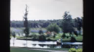 Wisconsin Dells Wisconsin (1954): The Video Shows A Tourist Spot With People