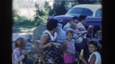 Wisconsin Dells Wisconsin (1954): Family Day At The Park
