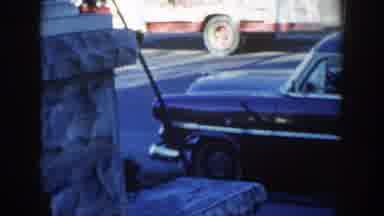 Wisconsin Dells Wisconsin (1954): An Old Car Parked On The Street With A Belt