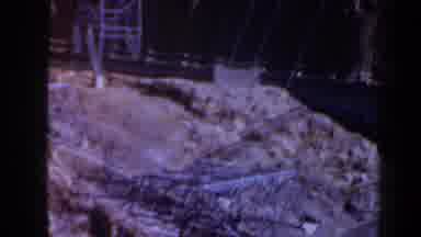 Texas (1958): No Cliff Has Electrical Wires From Top To Bottom