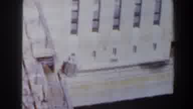 Texas (1958): Close Up View Of Max Starcke Dam On A Bright Sunny Day