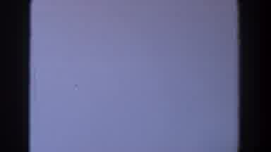 Texas (1958): Recording A White Background That Turns Yellow And Has Many Glitches