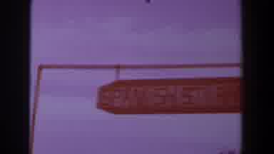 Texas (1958): View Of Wooden Spanish Street Sign On A Clear Day