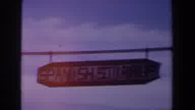 Texas (1958): A Large Sign That Directs People Where They Want To Go