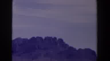 Texas (1958): Sunsets Over The Horizons In A Remote Location Is So Relaxing