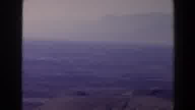 Texas (1958): Footage Of Elevate Earth From Mountain Top In Dry Season