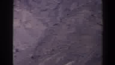 Texas (1958): Dramatic Brown Landscape Shot From Mountain Top Showing Vast Dry Not