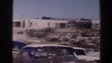 Texas (1958): Cars Parked Outside Of Some Stores
