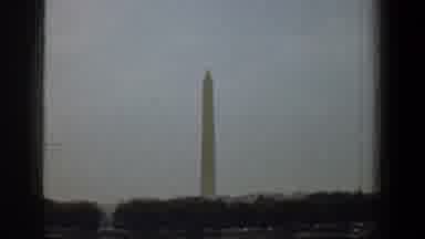 Washington DC (1961): Filming The Washington Monument And The Supreme Court While