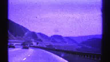 Nevada (1969): This Amazing View While Driving Through The Mountains Is Like No