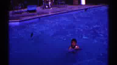 Nevada (1969): Boy Playing And Swimming Happily