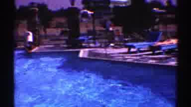 Nevada (1969): Kids Playing In A Pool
