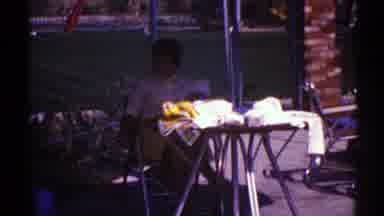 Nevada (1969): Sitting Outside A Storefront Trying To Stay Cool On A Hot Day