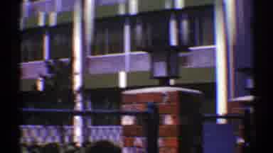Nevada (1969): View Of Green And White Building On A Bright Sunny Day