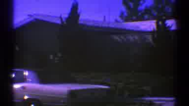 Nevada (1969): A Big Pile Of Firewood Stacked Almost As High As The Roof