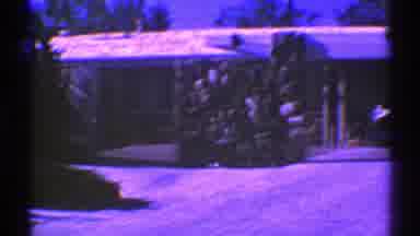 Nevada (1969): Car Parked On The Street In Front Of The House With Lots Of