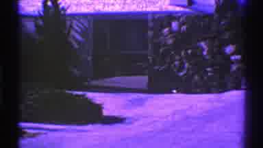 Nevada (1969): Radiographer Filming By Zooming Into An Old Rocky Houses Window