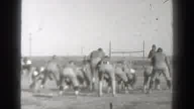 Washington-1938: Vintage High School Football Game Footage