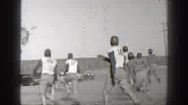 Washington (1938): The Two Teams Play Football On The Field Then The Play Stops