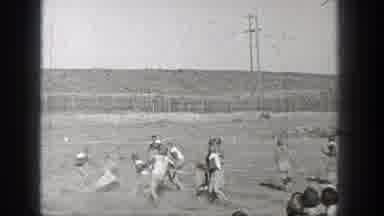 Washington (1938): Playing A Competitive Football Game