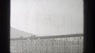 Washington (1938): A Train Track That Crosses A Great Body Of Water