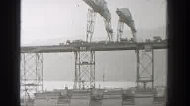 Washington (1938): View Of Mountains And Trestle Bridge On A Clear Day