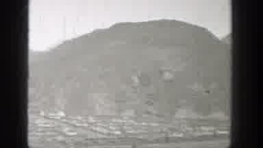 Washington (1938): Ancient Village And A Dry Landscape In A Cloudy Day Maybe In
