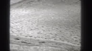 Washington (1938): Black And White Footage Of Dry River Bed