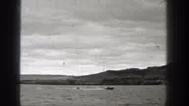 Washington (1938): Boats Traveling On Water