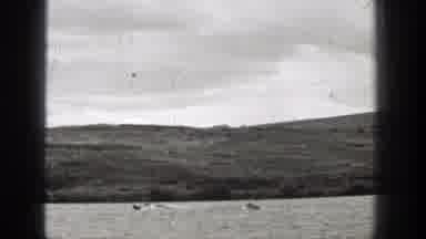 Washington (1938): Two Boats Make Fast Races In The Sea
