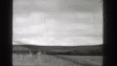 Washington (1938): Water Skiing In Black And White