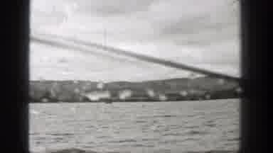 Washington (1938): Beautiful Unique Black And White Sky And Sea Old Video