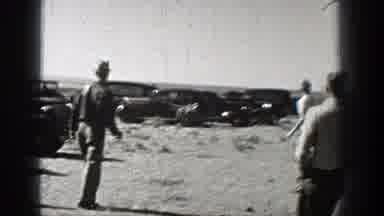 Washington (1938): Men Were Recorded In Black And White While Playing With A Toy