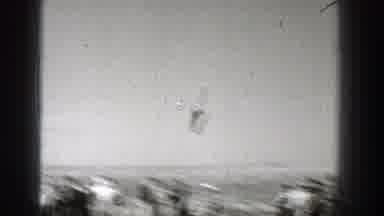 Washington (1938): People Watching An Aircraft Display In Open Space