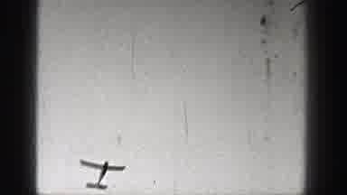 Washington (1938): Light Aircraft During Takeoff And Stunt Practice