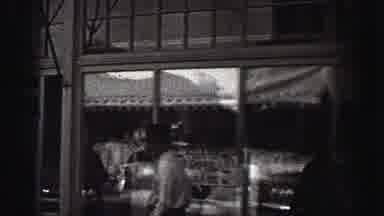 Washington (1938): Play With Children Games A Train A Store Window