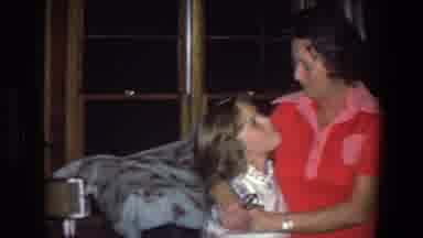 Saint Paul Minnesota (1971): A Family Having A Loving Time Together On Christmas