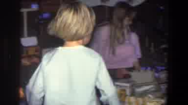 Saint Paul Minnesota (1971): Adorable Little Girl And Little Boy Playing