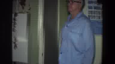 Saint Paul Minnesota (1971): Old Man Enters Room With Children And Dog Family