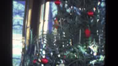 SAINT PAUL MINNESOTA-1971: Blond Happy Girl Playing Games Received As Christmas