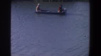 Saint Paul Minnesota (1971): People On A Motor Boat