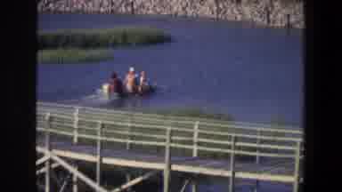 Saint Paul Minnesota (1971): We Took My Boat Out Onto The River After Stepping Off