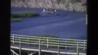 Saint Paul Minnesota (1971): People On Relaxing Boat Ride Down The River