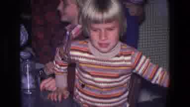 Saint Paul Minnesota (1971): Home Movie Sibling Rivalry During Dinner